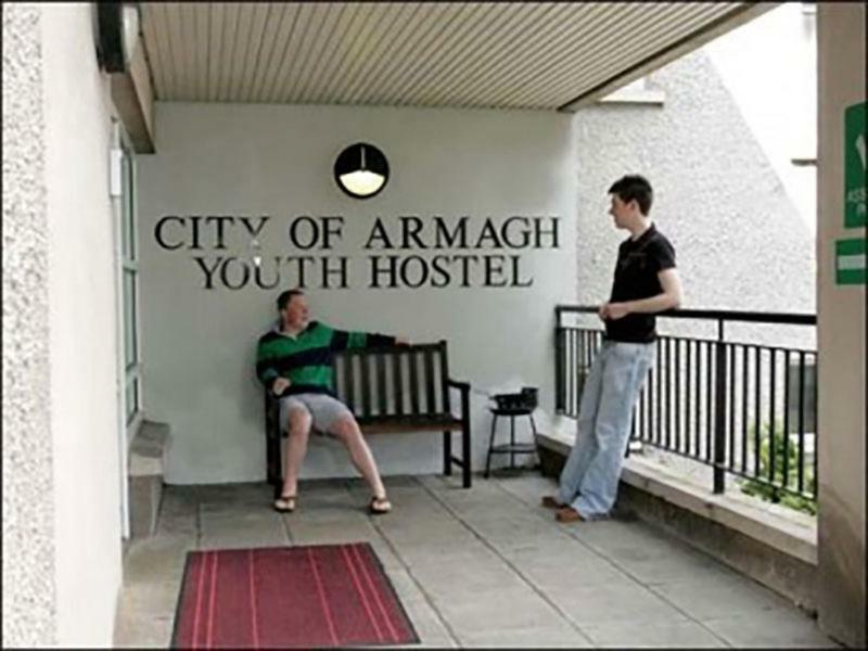 Armagh City Youth Hostel Exterior foto
